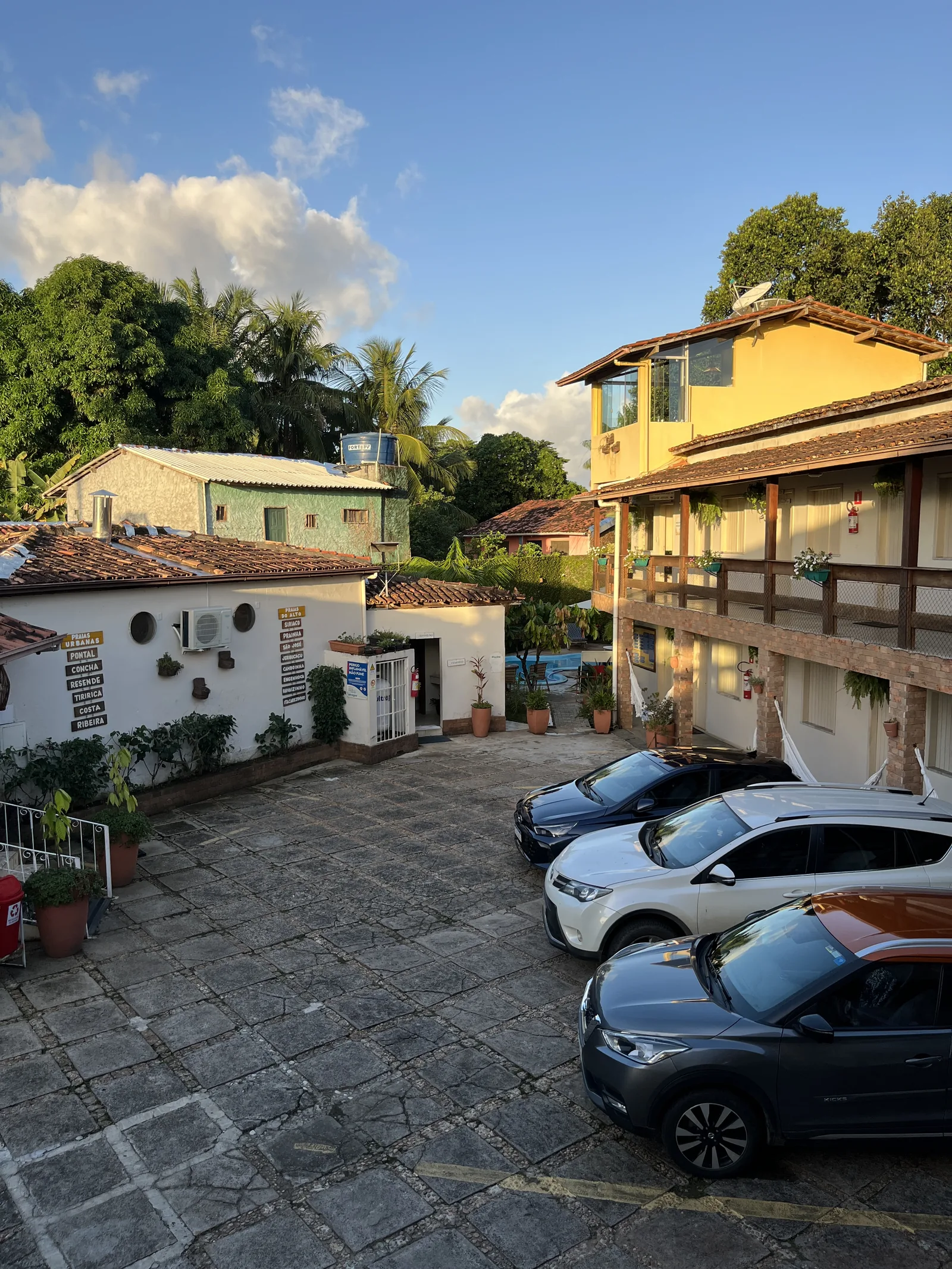 Estrutura na Pousada Portal da Concha, Itacaré