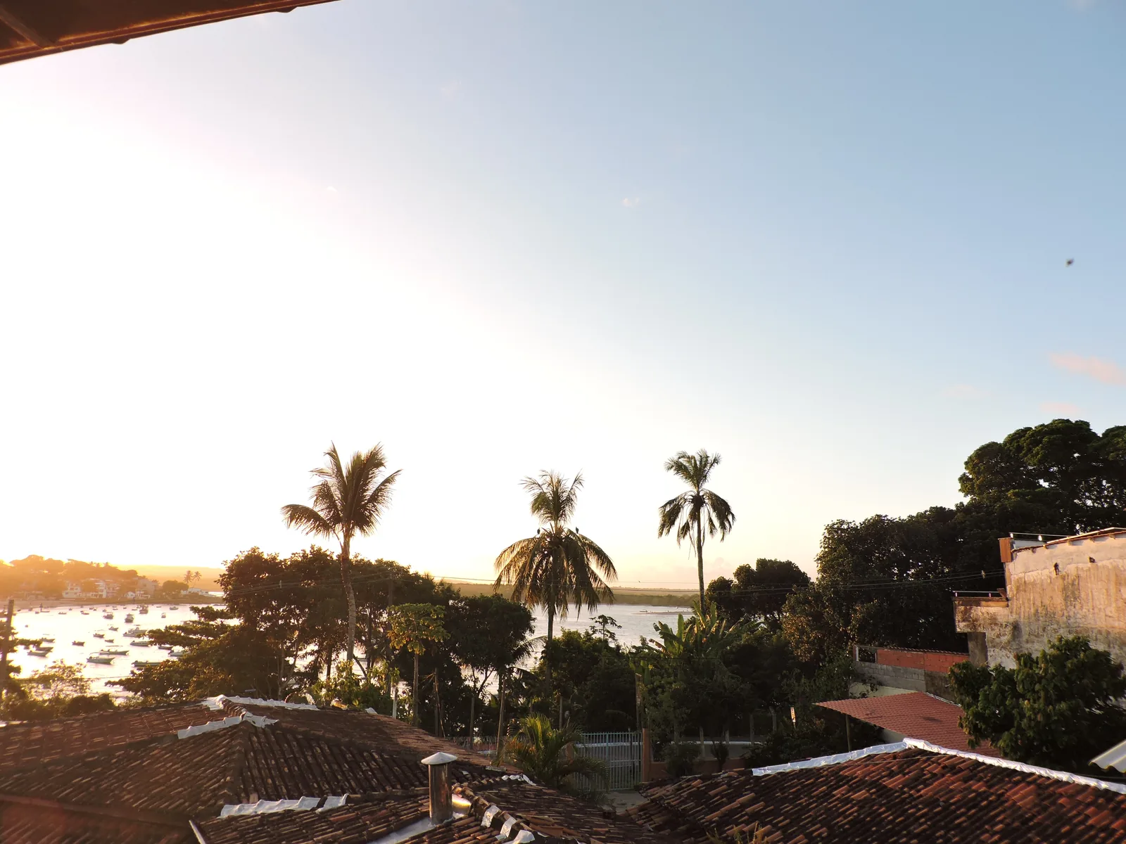 Vista na Pousada Portal da Concha, Itacaré